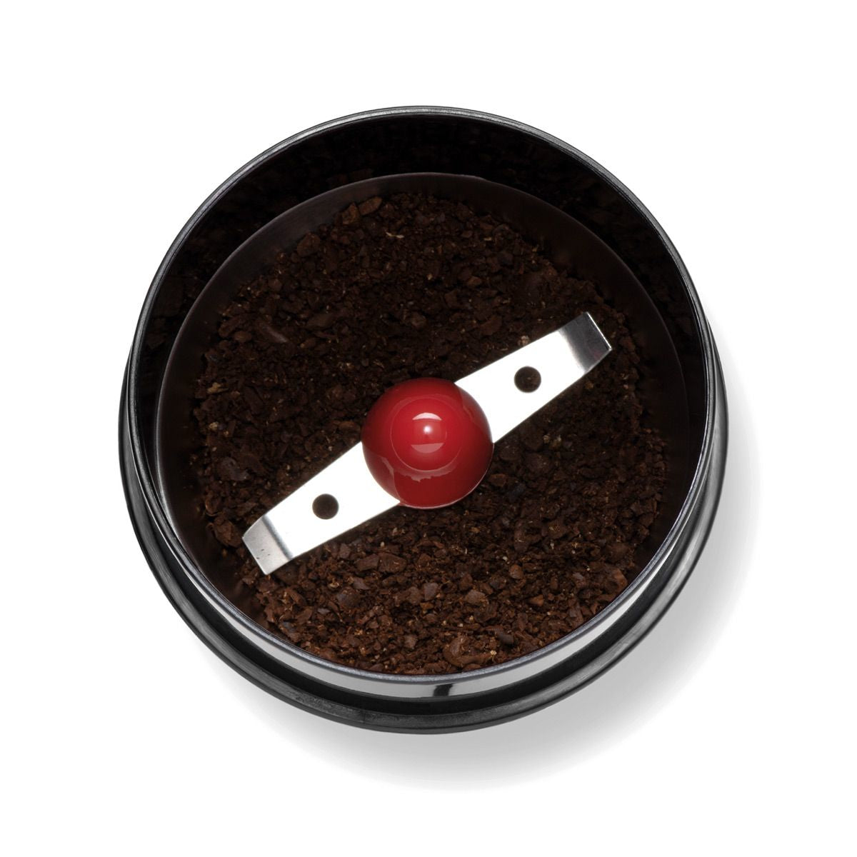 Bodum Bistro Kaffeemühle – Edelstahl-Schneideklinge, 60 g, Schwarz