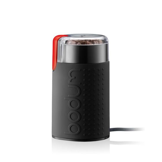 Bodum Bistro Kaffeemühle – Edelstahl-Schneideklinge, 60 g, Schwarz