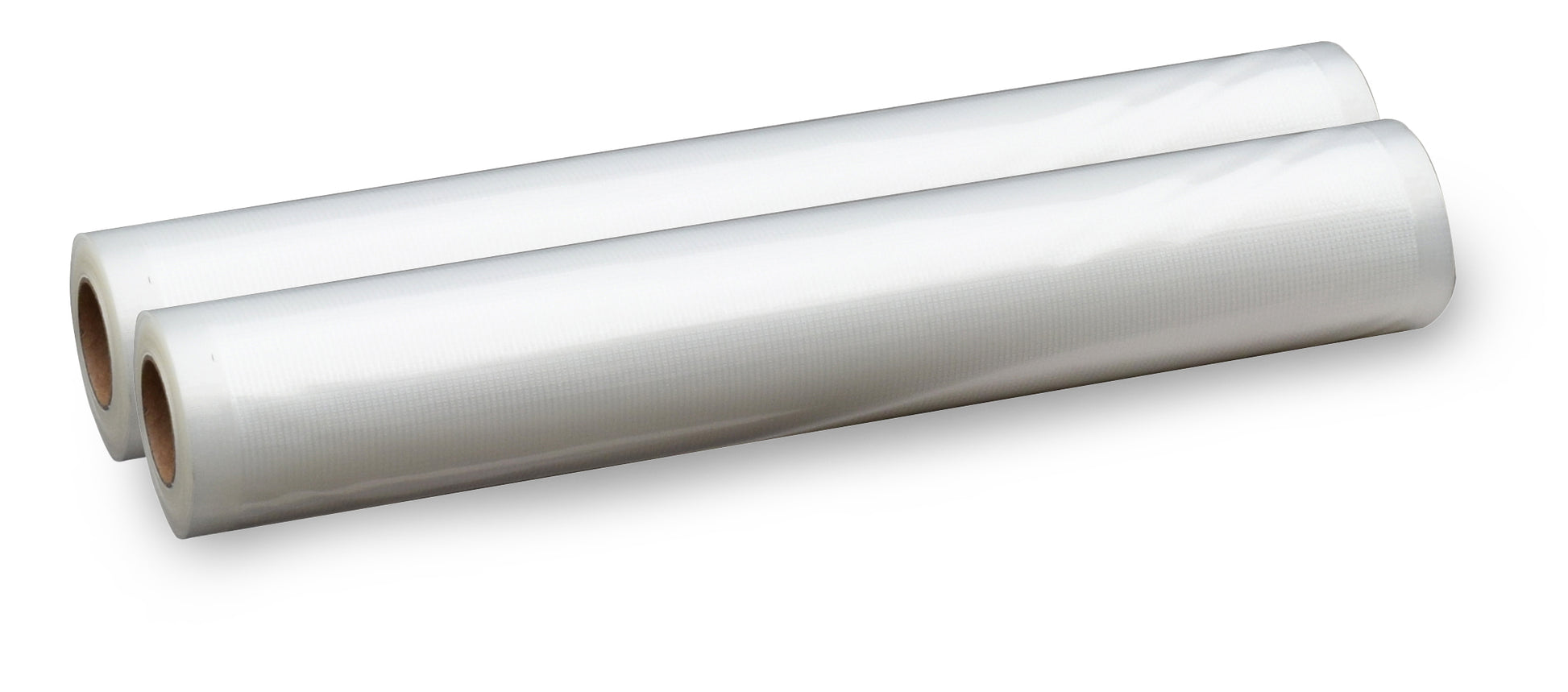 Trisa Electronics Trisa – Vakuumierrolle – 30,0 cm × 3 m, 2 Rollen, Transparent