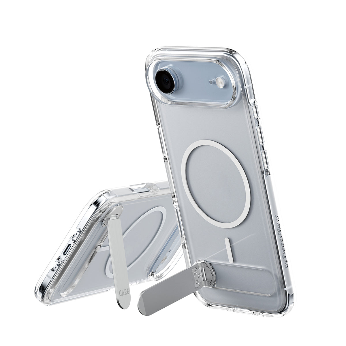 PanzerGlass Backcover CARE – für Apple iPhone Air – transparent – MagSafe kompatibel