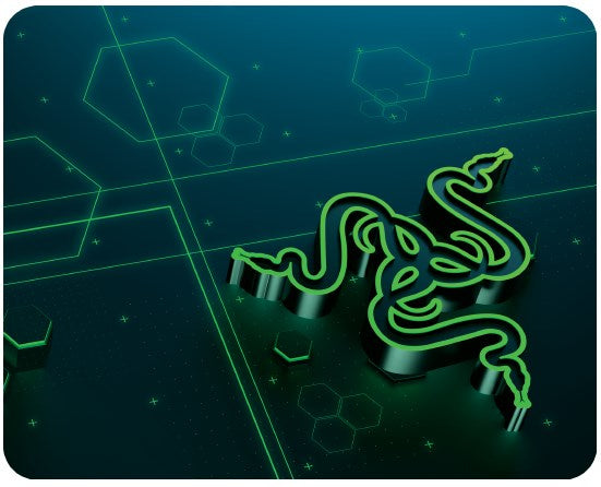 Razer Goliathus Mobile Mauspad – Schwarz, 270 × 215 × 1,5 mm