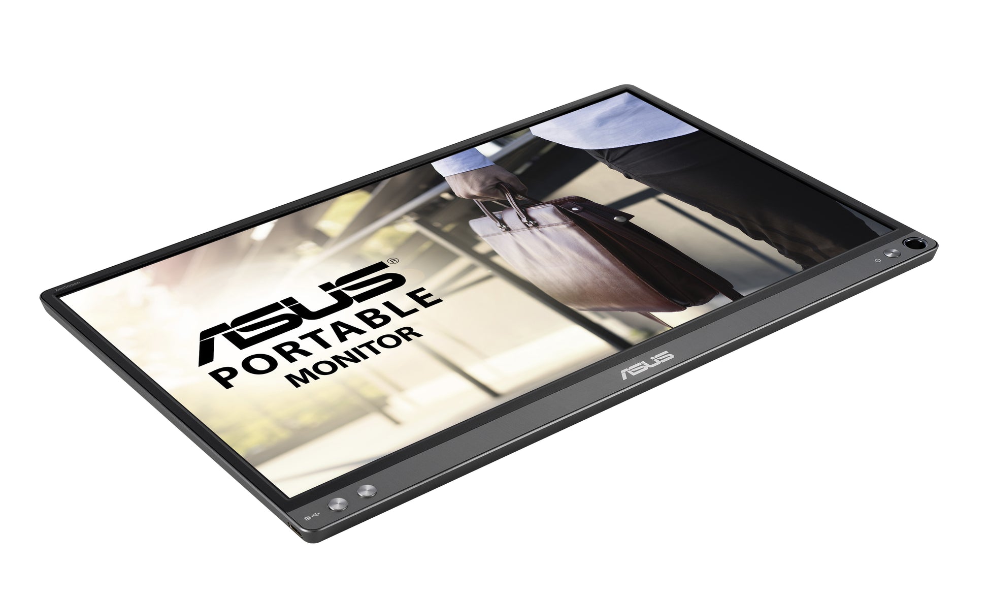 ASUS MB16ACE – Monitor, 15,6" 1920 × 1080 (Full HD), Grau
