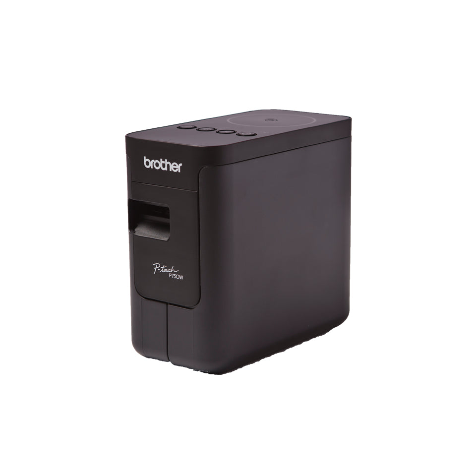 Brother P-touch PT-P750W – Beschriftungsgerät, für TZe-Bänder 3,5–24 mm, USB, Auto-Cutter