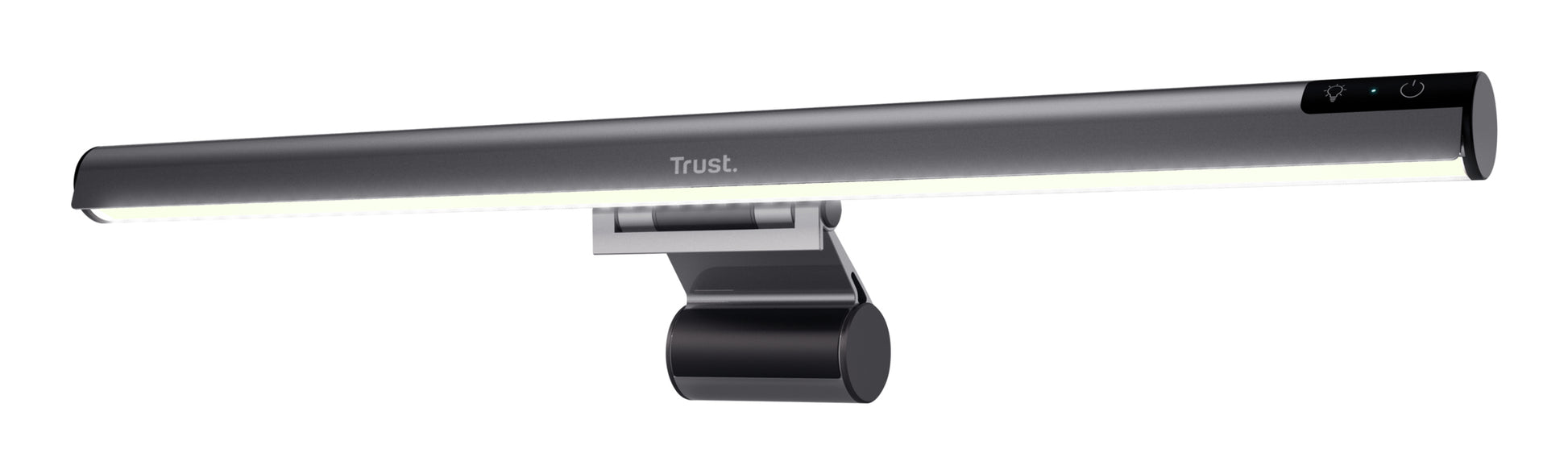Trust Monitor-Lichtleiste Shyne – 3-Stufen-Dimmer, USB – Schwarz