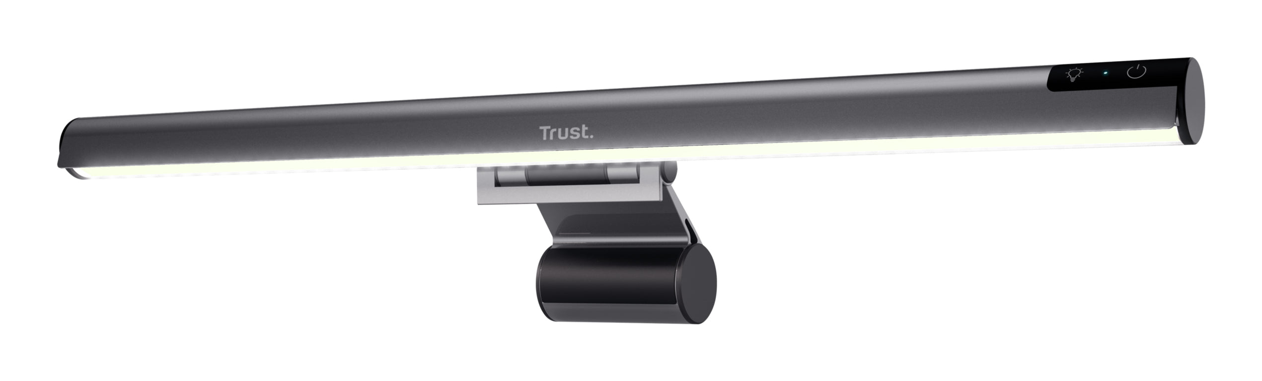 Trust Monitor-Lichtleiste Shyne – 3-Stufen-Dimmer, USB – Schwarz