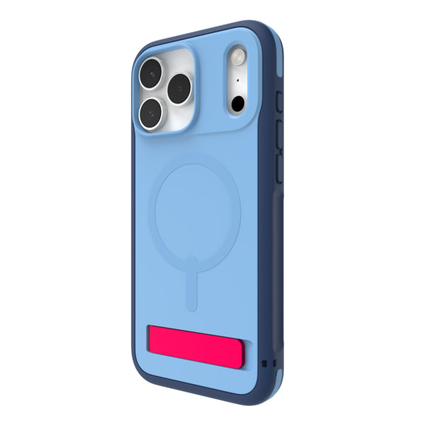 ZAGG Sedona Snap Backcover – für Apple iPhone 17 Pro Max, Blau, Zion Royal Ember, bis 4 m Sturzsicher