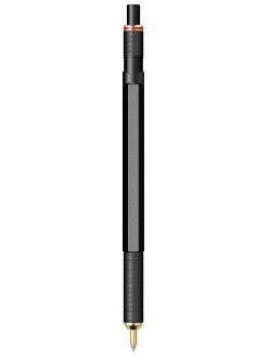 Rotring Kugelschreiber – Schwarz, Metall