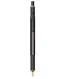 Rotring Kugelschreiber – Schwarz, Metall