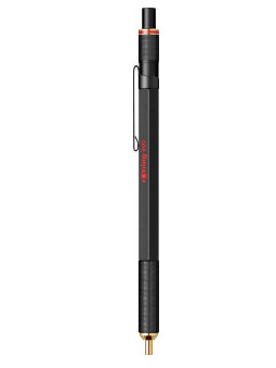 Rotring Kugelschreiber – Schwarz, Metall