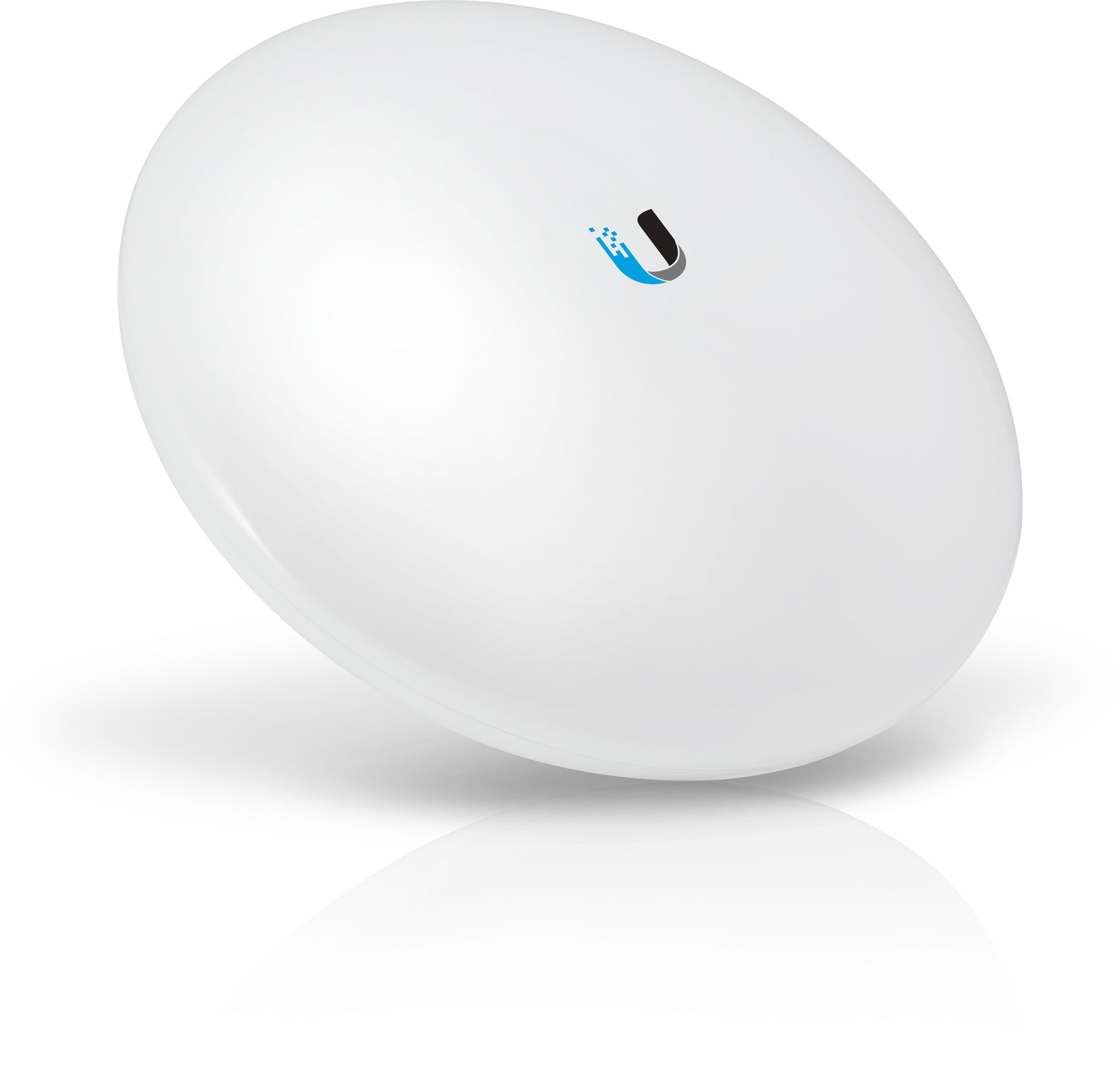 Ubiquiti NanoBeam 5AC Gen2 NBE-5AC-GEN2 – 5 GHz Funkbrücke, 2× GbE, PoE, bis 15,0 km, 450 Mbit/s, Weiss