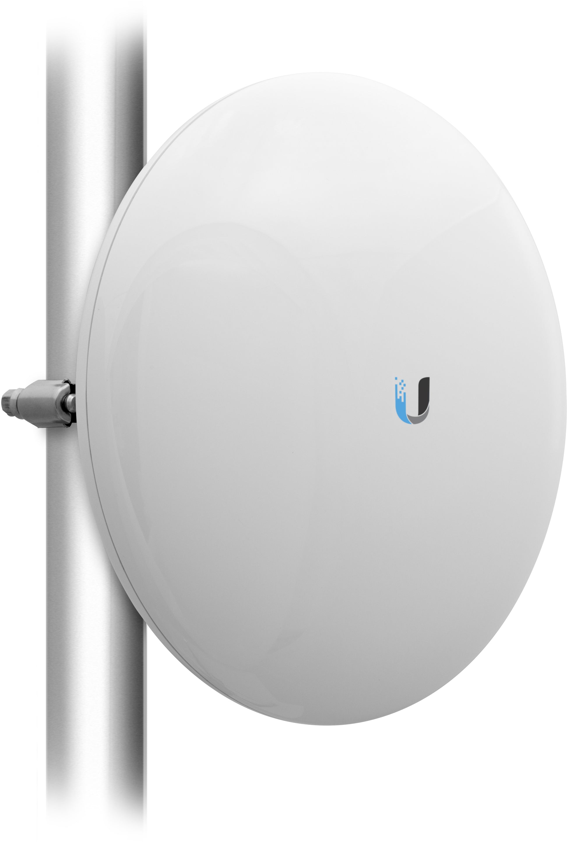 Ubiquiti NanoBeam 5AC Gen2 NBE-5AC-GEN2 – 5 GHz Funkbrücke, 2× GbE, PoE, bis 15,0 km, 450 Mbit/s, Weiss