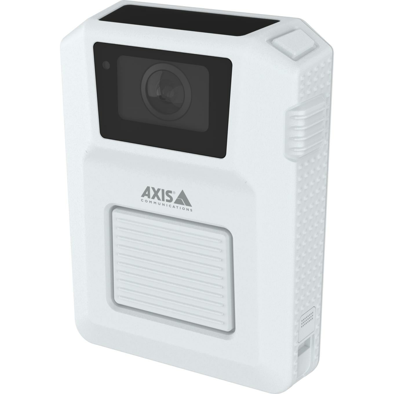 Axis W102 Bodykamera – Akkubetrieb 12,5 h, Weiss