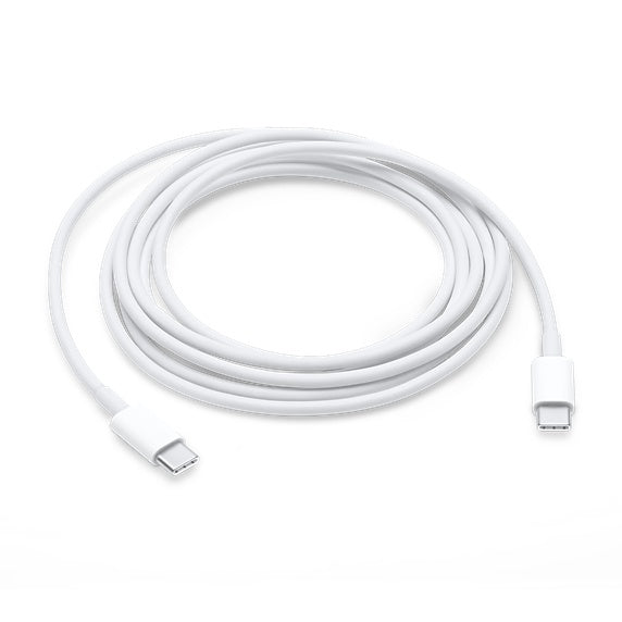 Apple USB-Kabel, USB-C zu USB-C, 2 m, USB 2.0, Lade-/Datenkabel