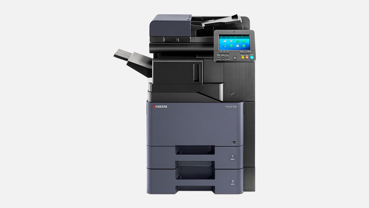 KYOCERA TASKalfa 358Ci – Farbe, A4, Duplex, WLAN, LAN, USB, 35 ppm, AirPrint, Mopria