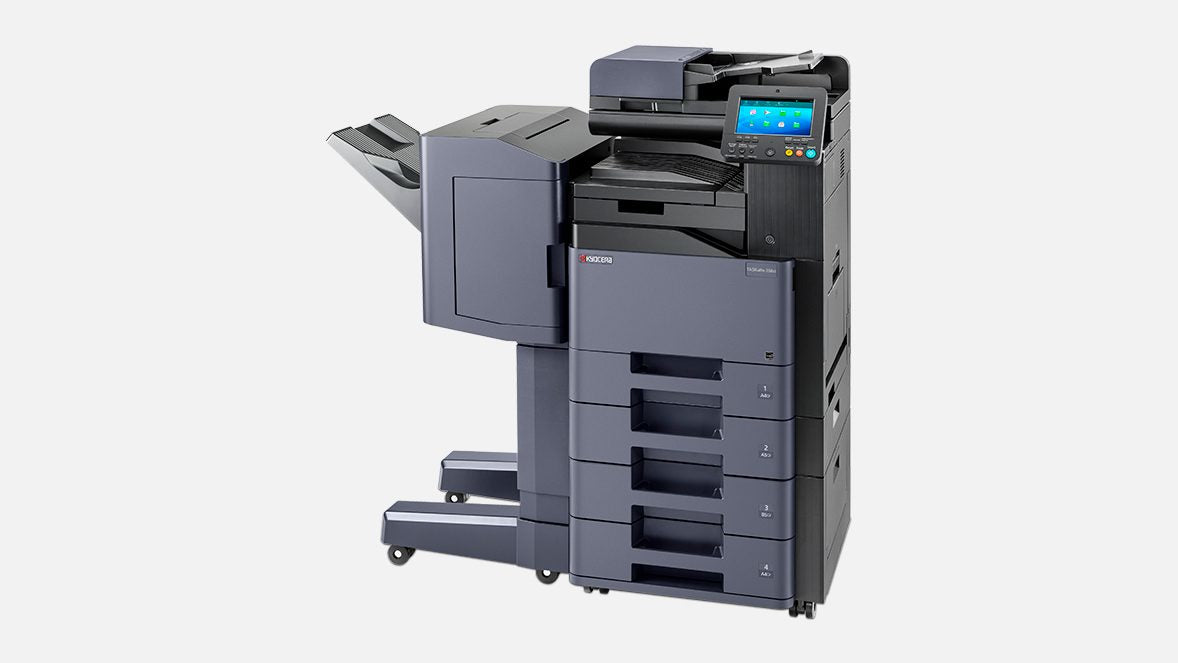 KYOCERA TASKalfa 358Ci – Farbe, A4, Duplex, WLAN, LAN, USB, 35 ppm, AirPrint, Mopria