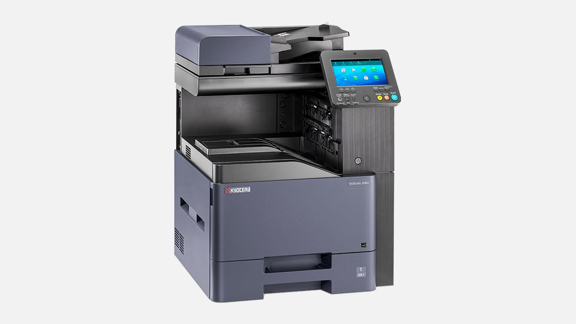 KYOCERA TASKalfa 358Ci – Farbe, A4, Duplex, WLAN, LAN, USB, 35 ppm, AirPrint, Mopria