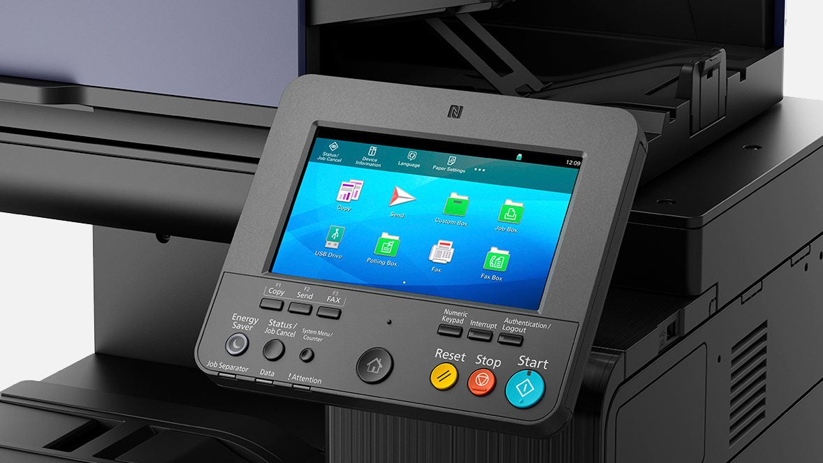 KYOCERA TASKalfa 358Ci – Farbe, A4, Duplex, WLAN, LAN, USB, 35 ppm, AirPrint, Mopria