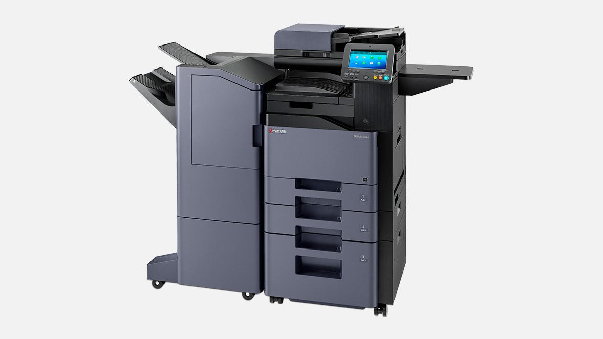 KYOCERA TASKalfa 358Ci – Farbe, A4, Duplex, WLAN, LAN, USB, 35 ppm, AirPrint, Mopria