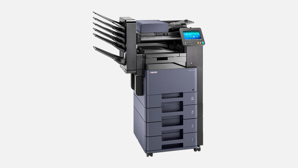 KYOCERA TASKalfa 358Ci – Farbe, A4, Duplex, WLAN, LAN, USB, 35 ppm, AirPrint, Mopria
