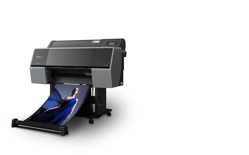 Epson SureColor SC-P7500 – Grossformat-Fotodrucker, 24", Farbe, LAN/USB, 1200 × 2400 dpi