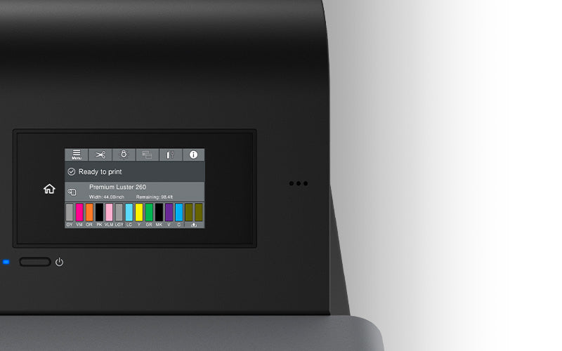 Epson SureColor SC-P9500 Spectro – Grossformat-Plotter, 44" (1'118 mm), A0, LAN