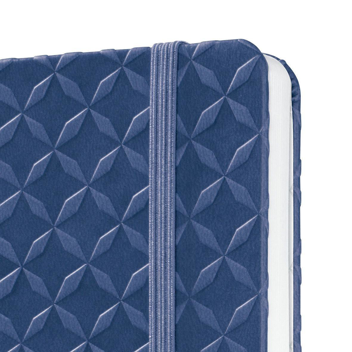 Sigel Notizbuch JOLIE Flair, A5, liniert, Fadenheftung, 174 Seiten, perforiert, 80 g/m² – indigoblau