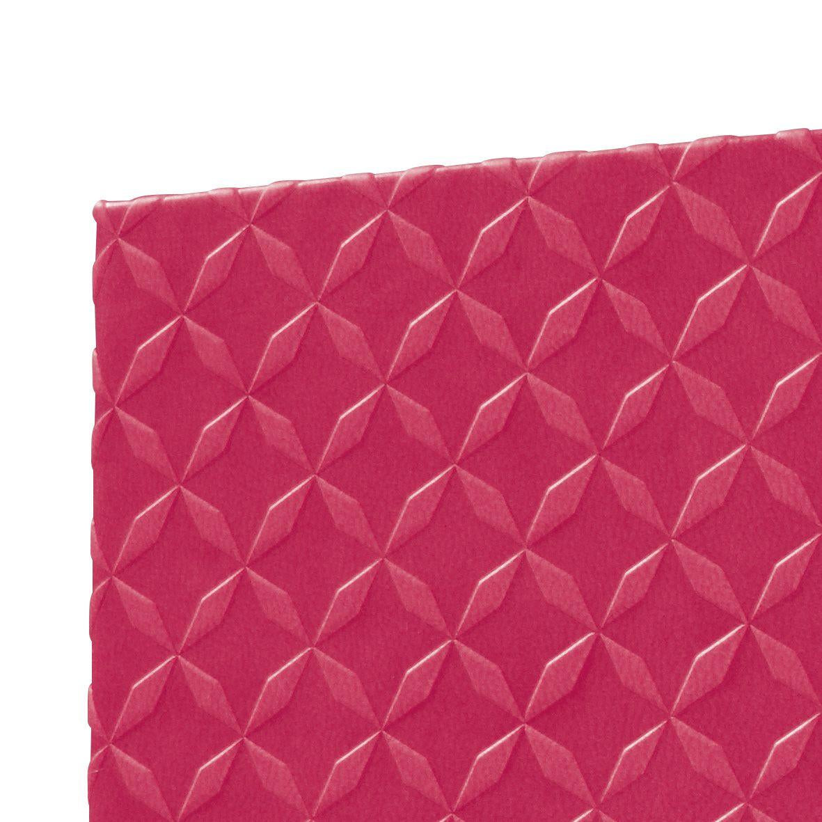 Sigel Notizbuch A5, liniert, Fadenheftung, Hardcover, 174 Seiten, perforiert, 80 g/m² – fuchsia