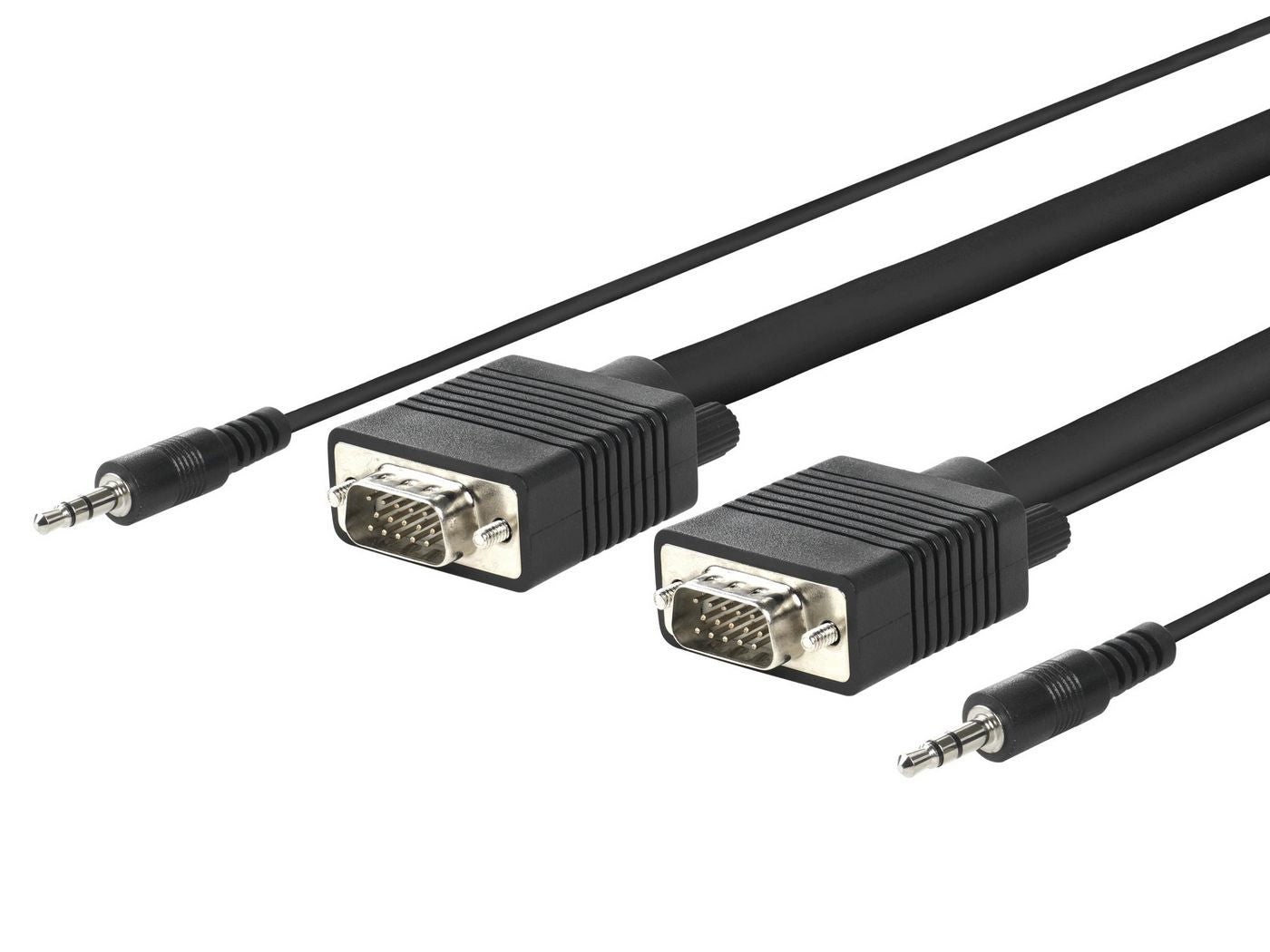 Vivolink VGA-Kabel – PROVGAS30, 30 m, Schwarz