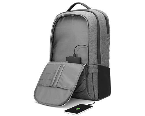 Lenovo Notebook-Rucksack Business Casual – 24 l, wasserfest, Polyester – Anthrazit, 335 × 500 × 185 mm