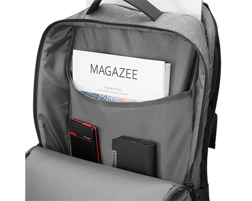Lenovo Notebook-Rucksack Business Casual – 24 l, wasserfest, Polyester – Anthrazit, 335 × 500 × 185 mm