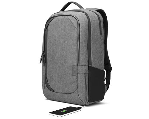 Lenovo Notebook-Rucksack Business Casual – 24 l, wasserfest, Polyester – Anthrazit, 335 × 500 × 185 mm