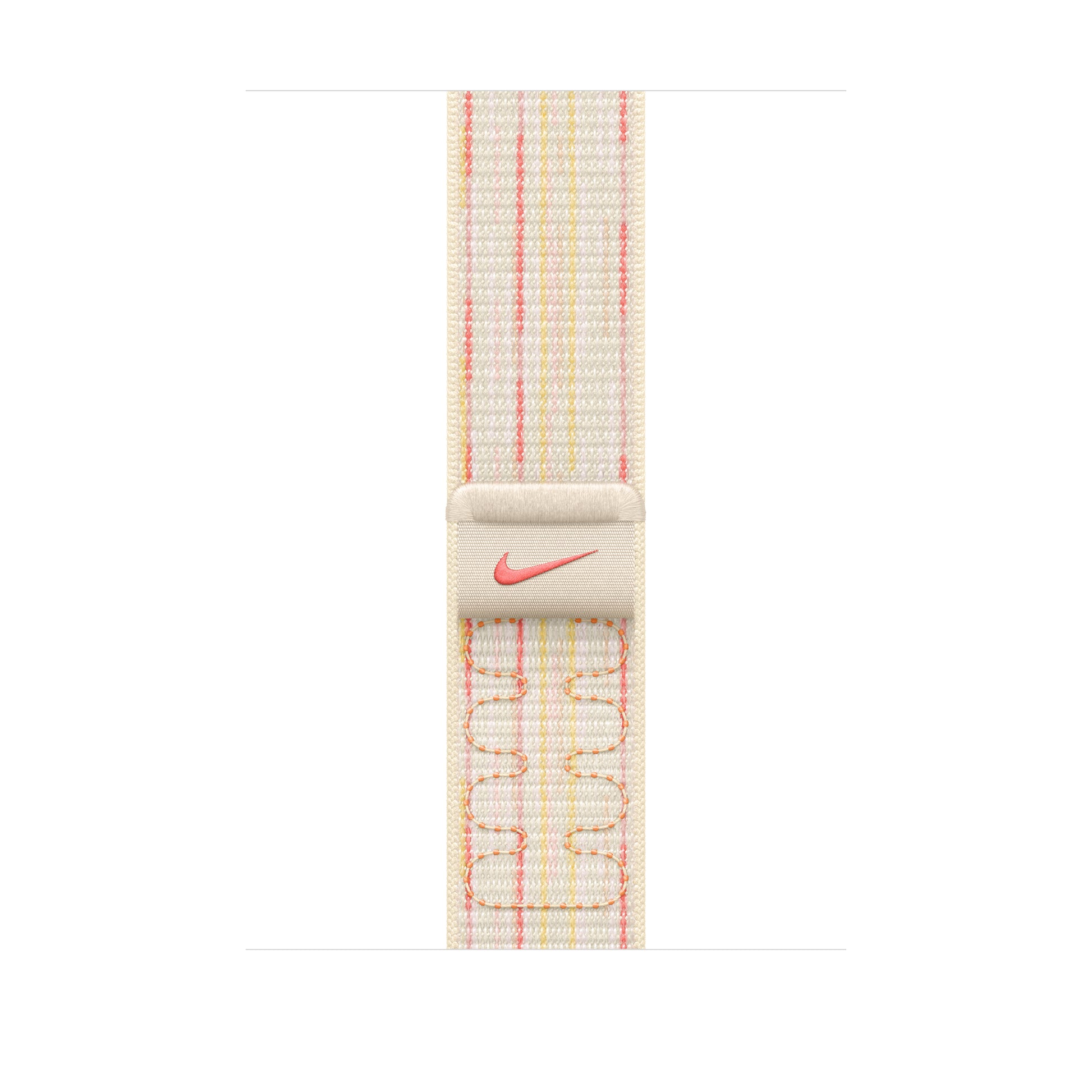 Apple Nike Sport Loop – Polarstern/Pink, für Apple Watch