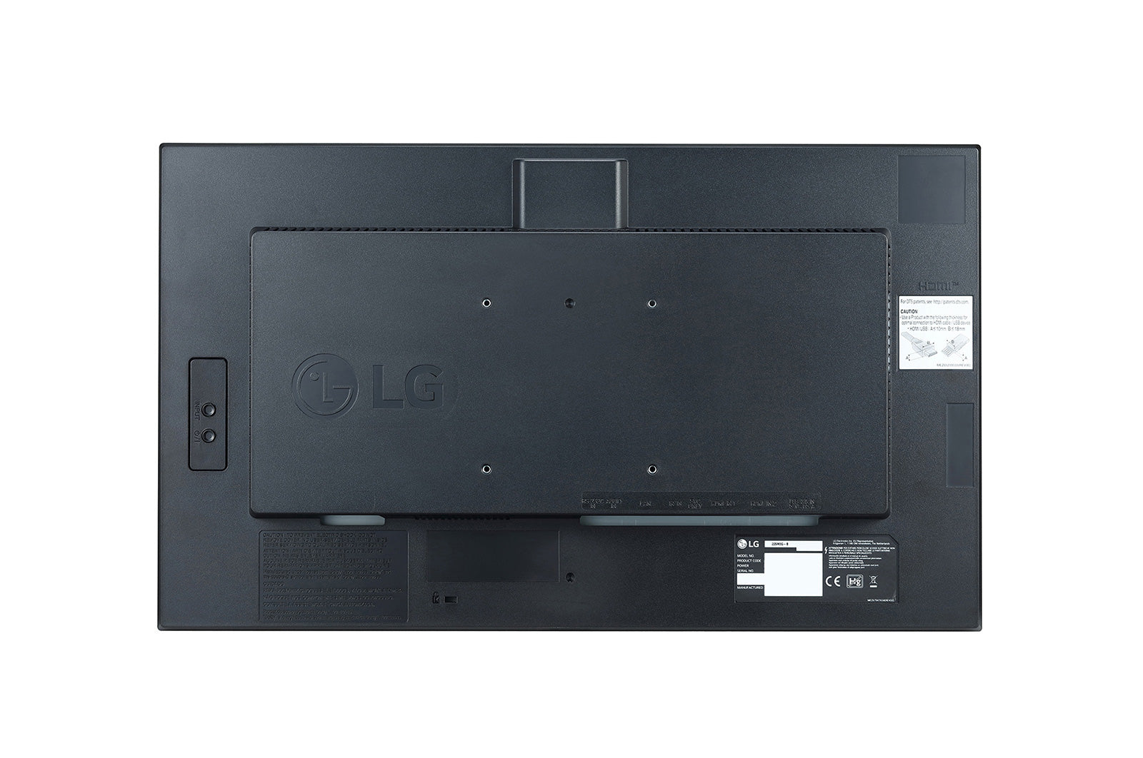 LG 22SM3G-B – Signage-Display, 22", Full HD, 250 cd/m², 16/7, webOS