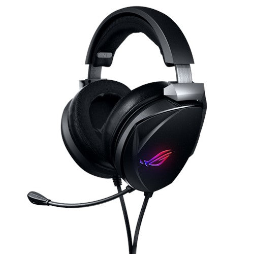 ASUS ROG THETA 7.1 – Gaming-Headset, Over-Ear – USB-C, 7.1 Surround-Sound, ANC, abnehmbares Mikrofon – Schwarz