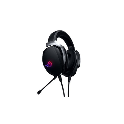 ASUS ROG THETA 7.1 – Gaming-Headset, Over-Ear – USB-C, 7.1 Surround-Sound, ANC, abnehmbares Mikrofon – Schwarz