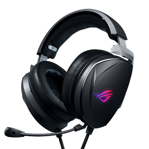 ASUS ROG THETA 7.1 – Gaming-Headset, Over-Ear – USB-C, 7.1 Surround-Sound, ANC, abnehmbares Mikrofon – Schwarz