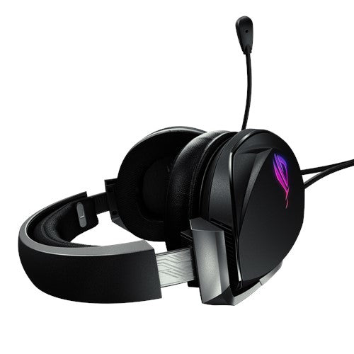 ASUS ROG THETA 7.1 – Gaming-Headset, Over-Ear – USB-C, 7.1 Surround-Sound, ANC, abnehmbares Mikrofon – Schwarz