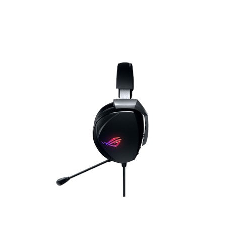 ASUS ROG THETA 7.1 – Gaming-Headset, Over-Ear – USB-C, 7.1 Surround-Sound, ANC, abnehmbares Mikrofon – Schwarz