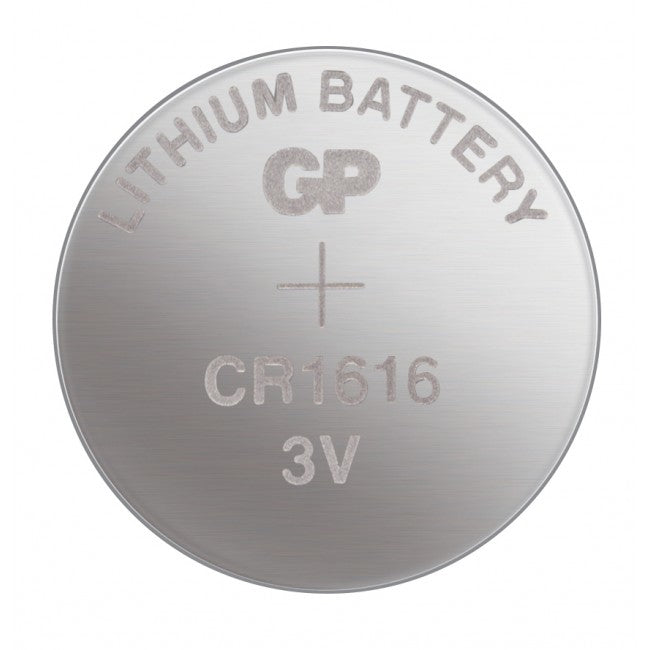GP Batteries Knopfzelle CR1616, Lithium, 3 V – 1 Stk.