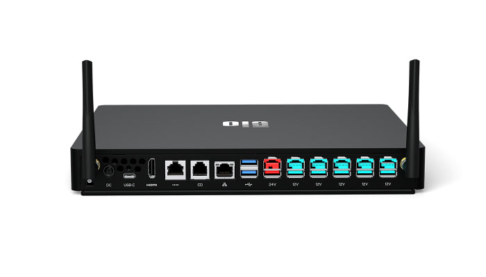 Elo Touch Solutions POS Pack G4900T – Intel Celeron, 2,9 GHz, 4 GB RAM, 128 GB SSD