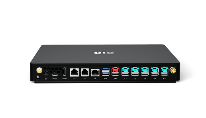 Elo Touch Solutions POS Pack G4900T – Intel Celeron, 2,9 GHz, 4 GB RAM, 128 GB SSD