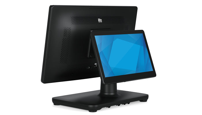 Elo Touch Solutions Elo – POS-Terminal 22" FHD – Core i3, 4 GB/128 GB SSD, ohne OS – PCAP-Touch – schwarz