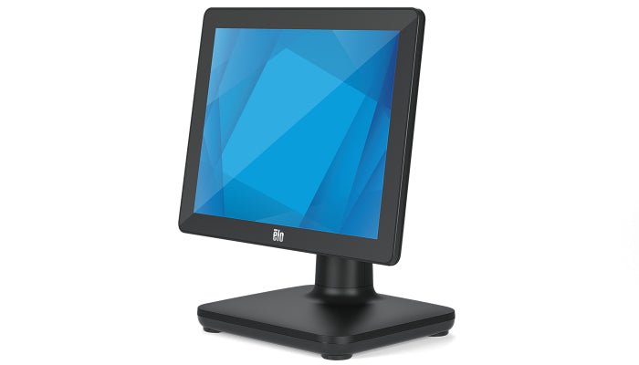 Elo Touch Solutions POS-Terminal 15" (4:3) – Core i3, 4 GB/128 GB SSD, ohne OS – PCAP-Touch – schwarz