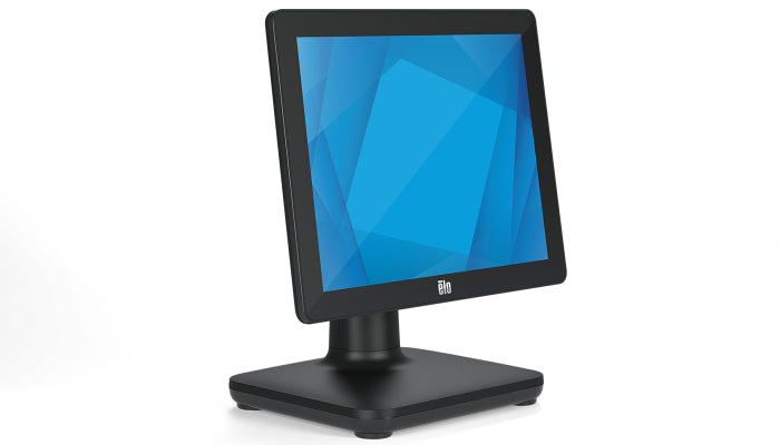 Elo Touch Solutions POS-Terminal 15" (4:3) – Core i3, 4 GB/128 GB SSD, ohne OS – PCAP-Touch – schwarz