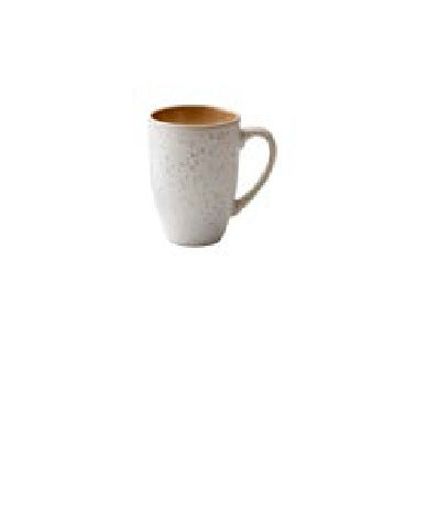 BITZ Kaffeetasse – 4er Set, 300 ml, Ø 8 cm, Steinzeug, Beige, spülmaschinenfest, mikrowellengeeignet