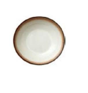 BITZ Pastateller – 6er Set, Ø 20 cm, H 6 cm, Steinzeug, Beige, spülmaschinenfest, ofenfest