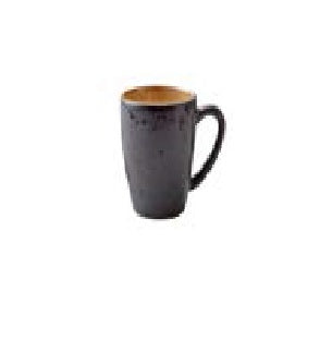 BITZ Kaffeetasse – 6er Set, 190 ml, Ø 6,8 cm, Steinzeug, spülmaschinenfest, mikrowellengeeignet