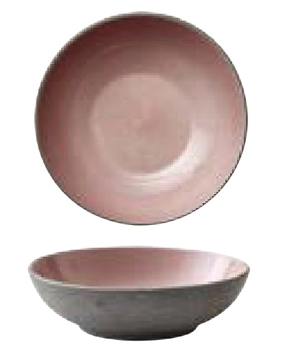 BITZ Pastateller 11200 – 6er Set, Ø 20,0 cm, H 6,0 cm, Steinzeug, spülmaschinenfest, mikrowellengeeignet
