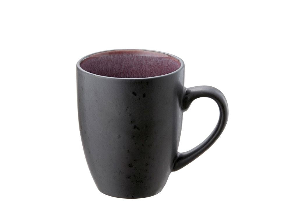 BITZ Kaffeetasse – 4er Set, 300 ml, Ø 8,5 cm, Steinzeug, Mehrfarbig, spülmaschinenfest, mikrowellengeeignet