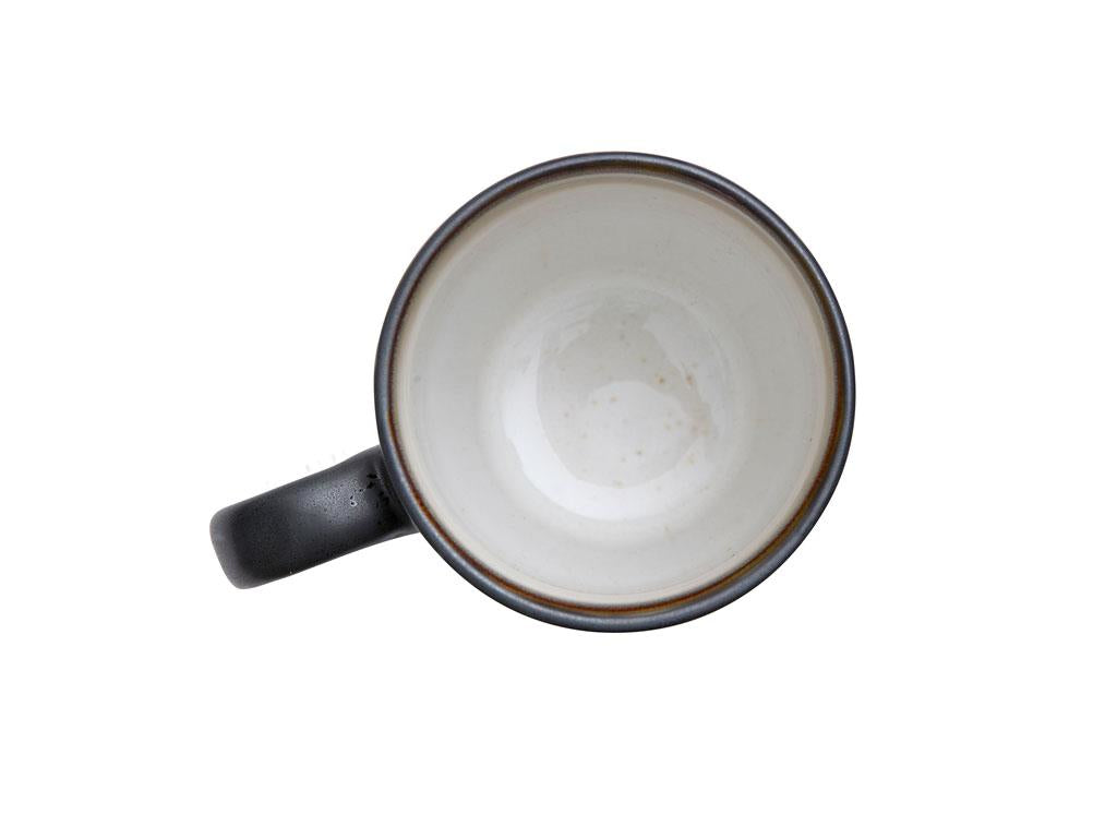 BITZ Kaffeetasse – 4er Set, 300 ml, Ø 8,5 cm, Steinzeug, Mehrfarbig, spülmaschinenfest, mikrowellengeeignet